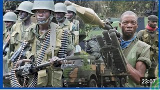 BITEYE UBWOBA CONGO FARDC, WAZALENDO, FDLR, BURUNDI TAYARI KURWANYA M23  MURI UVIRA, GEN MASUNZU...