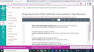 Math 1220 Chapter 3 Section 1 Functions and Function Notation