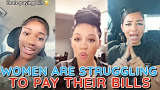 A Lot Of WOMEN Are STRUGGLING To Pay Their BILLS, Despite Having Full Time Jobs \u0026 Side Hustles