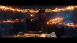 Doctor Strange Casting the Spell - Spider-Man No Way Home Trailer