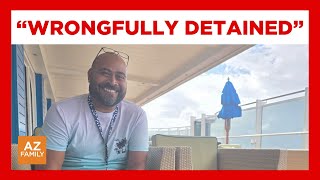 Phoenix veteran says ICE agents detained him after Caribbean cruise