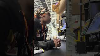 Working Overnight at Amazon