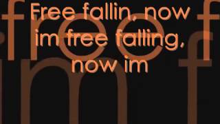 Tom Petty  Free Falling + Lyrics On Screen x264