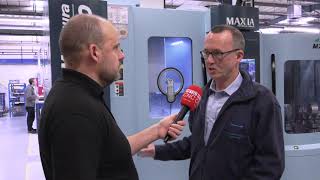 The benefits unmanned machining brought to Bowmill Engineering