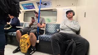 Victoria Line FULL JOURNEY | Brixton - Walthamstow Central