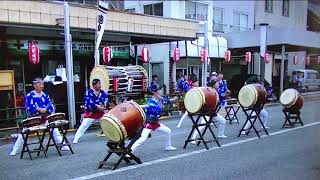 2017八王子まつり関東太鼓大合戦「鳴神流  雷神太鼓」飛燕