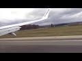 Crazy Ryanair HARD Landing