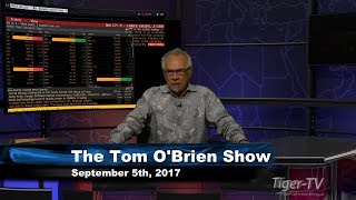 September 5th Tom O'Brien Show on TFNN - 2017