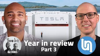 Tesla year in review - Tesla Energy and solar