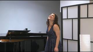 IRENE CELLE, soprano - C. Gounod: Romeo et Juliette - \