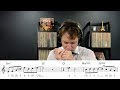 10 easy jazz soloing etudes for chromatic harmonica