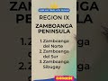 Region 9 - Zamboanga Peninsula Region #Zamboanga #ZamboangaPeninsula #philippines