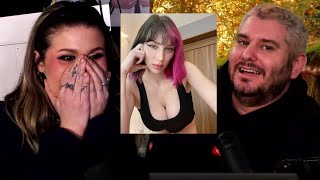 Olivia Reacts to Ethan Knowing Morgpie - H3 Podcast Clip