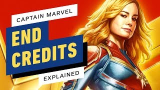 Captain Marvel - End Credits Scenes Explained