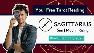 SAGITTARIUS Free Weekly Tarot Reading | Just Be Present, Enjoy Where You Are