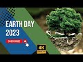 🌎🐝☘️ EARTH DAY 2023, PLANET EARTH 4K ULTRA HD WITH MEDITATION, RELAXING, AMBIENT MUSIC