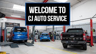 Welcome to CJ Auto Service Warrington