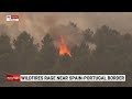 Suspicion surrounds Spain's newest 8,000 hectare wildfires