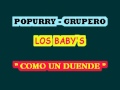 POPURRI   Los Babys