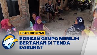 Trauma Kembali ke Rumah, Warga di Kuwon Tengah Pilih di Pengungsian