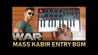 War Mass Kabir Entry Bgm |  Hrithik Roshan | Tiger Shroff |  Vishal & Shekhar