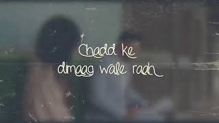 Ik Vaari Hor Soch Le || Harish Verma || New Punjabi Song lyrics || Latest Whatsapp Status || Sukhi