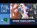 Game Highlights: Memphis vs Tulane (Nov. 28, 2024)