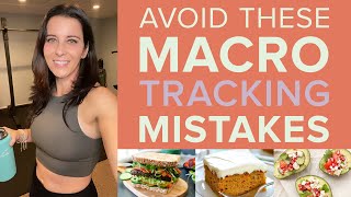 Macro Tracking For Beginners: 6 Macro Tracking Mistakes - Tina Haupert