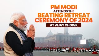 Beating Retreat Ceremony 2024 LIVE | PM Narendra Modi | Vijay Chowk, New Delhi
