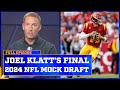 Klatt’s Final 2024 NFL Mock Draft