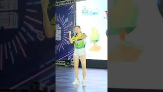 221119 Kesha 強悍出擊  Fubon Angels 富邦悍將 2022新北歡樂耶誕城運動派對 Run For Green