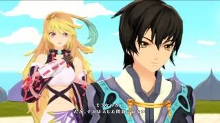 PS4 テイルズ オブ ベルセリア Tales of Berseria 81　ED後 ミラとジュード