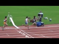 2016中国四国学生選手権・男子800m1組