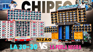 CHIPEO LA PERLA NEGRA VS LA 30-30 EN NIZAO- VLADYJR VS FRANMILREYE(RomoDromo)