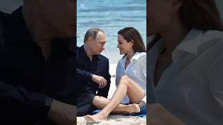 Vladimir Putin ♥️ Angelina Jolie #putin #angelinajolie