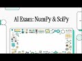 Data Science with Python | NumPy & SciPy Basics