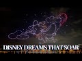 Disney Dreams That Soar Drone Show | Disney Springs | Opening Night | Walt Disney World | May 2024