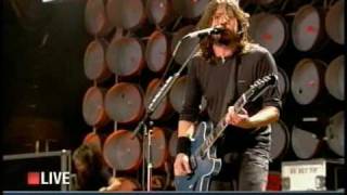 Foo Fighters - My Hero / Live Earth - Wembley - 2007