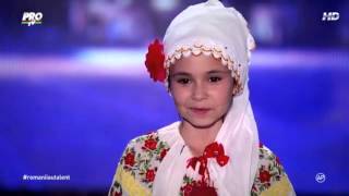 Nicoleta Andra Cristiana Iancu - Finalista la Romanii au Talent 2015