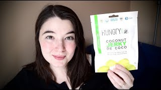 VEGAN COCONUT JERKY | HUNGRY BUDDHA