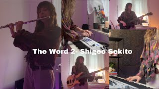 The Word 2- Shigeo Sekito cover by emi_noemii (flute, bass, guitar, piano)