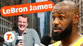 Testing LeBron James' Music Knowledge | Track Star*