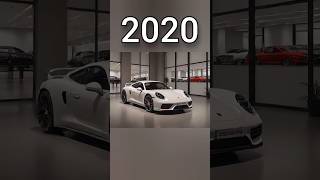 Evolution of Porsche in (1980~2024) #shorts #viral #porsche