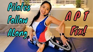 Anterior Pelvic Tilt Posture Pilates Follow Along Exercises Progression