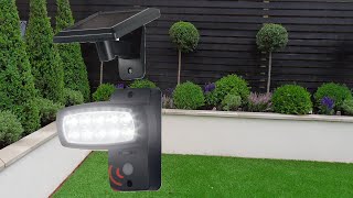 LIVARNOLUX LED Solar Spotlight Unboxing Review