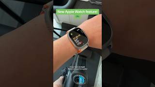 New Apple Watch features for cyclists in WatchOS 10 #shorts