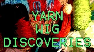 Yarn Wig Discoveries Episode 1: Brands, Sewing, Weft Technique, Long wigs