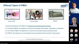 Design FMEA, Process FMEA \u0026 FMECA