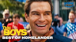10 Minutes of Homelander Being an Absolute Psychopath | The Boys | Prime Video