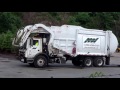 Republic Services Ex Mass Waste 1273 ~ Mack MRU McNeilus Atlantic Front Loader